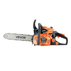 Bensiinimoottorisaha 40 cm3 14-tuumainen 1,3 kW luistamaton kahva erilliset säiliöt