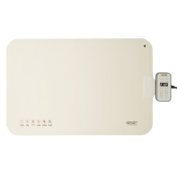 Sähköinen silikoninen lämmitysalusta rullattava kosketusohjaus neljällä lämpötilalla lapsilukko