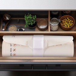 Sähköinen silikoninen lämmitysalusta rullattava kosketusohjaus neljällä lämpötilalla lapsilukko