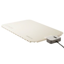 Sähköinen silikoninen lämmitysalusta rullattava kosketusohjaus neljällä lämpötilalla lapsilukko