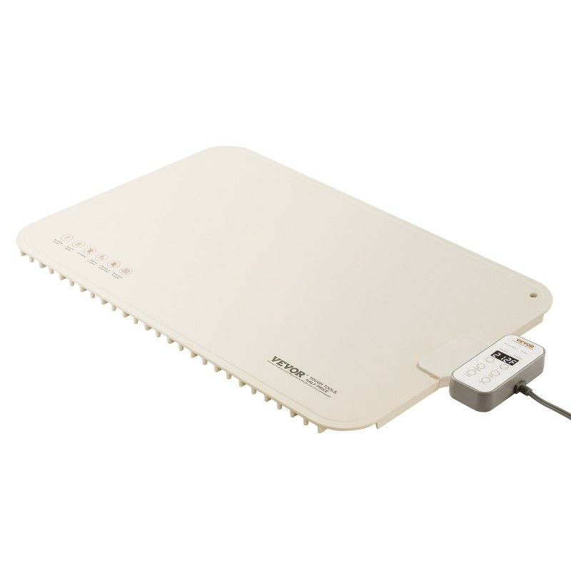 Sähköinen silikoninen lämmitysalusta rullattava kosketusohjaus neljällä lämpötilalla lapsilukko