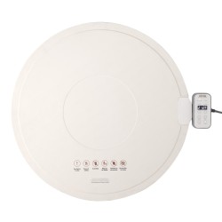 Sähköinen rullattava silikonilämmitysmatto 60 cm tarjoiluun neljä säädettävää lämpötilaa lapsilukolla