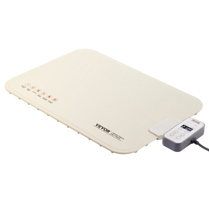 Sähköinen silikoninen rullattava lämpöalusta buffetiin ja tarjoilukäyttöön neljä säädettävää lämpötilaa lapsilukko