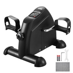 Pöydän alle poljinlaite teräs ja ABS-muovi kompaktilla koolla käsien ja jalkojen harjoitteluun