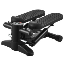 Ministepper hydraulinen teräsrunko kantavuus 150 kg näytöllä vastusnauhat mukana