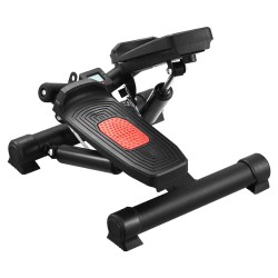 Mini stepperi teräsrunko kompakti koko hydraulinen säädettävä vastus vetokuminauhat LCD näyttö korkea kantavuus