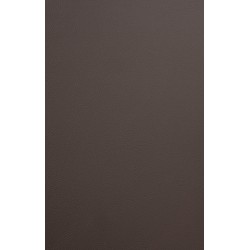 Moderni Puka-keinutuoli pehmustetulla istuimella ja teräsrungolla