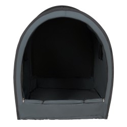 Sänkykatos hengittävä kangas 190 x 99 x 119 cm 4 ovea vihreä