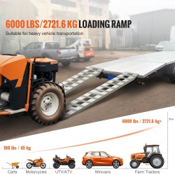 Alumiiniset ajosillat pituus 1830 millimetriä leveys 380 millimetriä 2 kappaletta