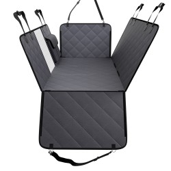 Takaistuimen jatke koiralle vedenpitävä 600D kangas vaneripohjalla 1360 615 mm kantaa 181 kg