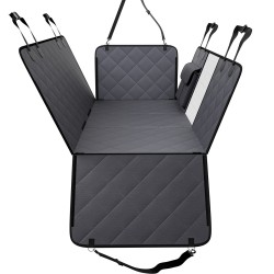 Takaistuimen jatke koiralle vedenpitävä 600D-kangas vaneripohjalla 1360×615 mm kantaa 181 kg