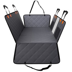 Koiran takapenkin jatke autosuoja 600D vedenpitävä kangas 2170 x 1680 mm