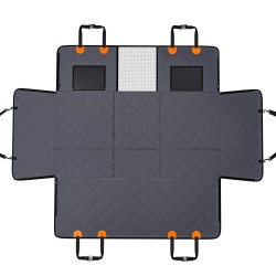 Koiran takapenkin jatke autosuoja 600D vedenpitävä kangas 2170 x 1680 mm