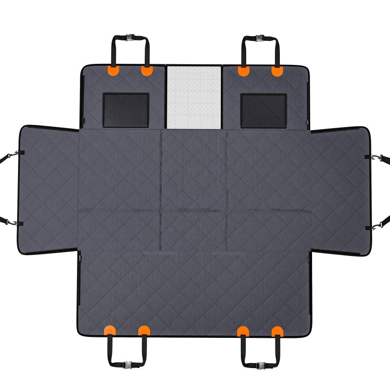 Koiran takapenkin jatke autosuoja 600D vedenpitävä kangas 2170 x 1680 mm