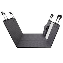 Takaistuimen jatkopatja koirille 600D Oxford-kangas vesitiivinen kovapohjainen 1370x610 mm 181 kg kantavuus