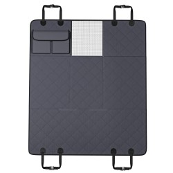 Takaistuimen jatkopatja koirille 600D Oxford-kangas vesitiivinen kovapohjainen 1370x610 mm 181 kg kantavuus