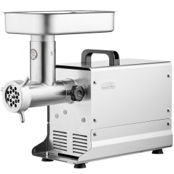 Sähköinen lihamylly ruostumaton teräs 300 watin viisi paunaa minuutissa kolme erikokoista makkarantekoputkea