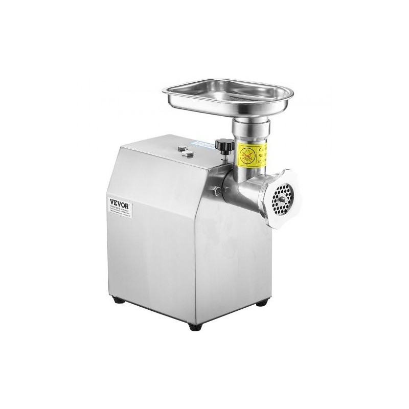 Lihamylly pöytämallinen 300W ruostumaton teräs 3 makkarasuutinta keittiöihin ravintoloihin