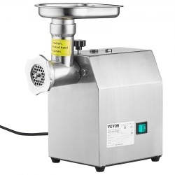 Lihamylly pöytämallinen 300W ruostumaton teräs 3 makkarasuutinta keittiöihin ravintoloihin