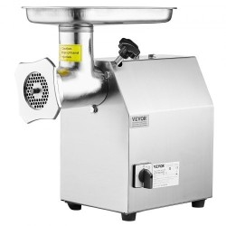 Sähköinen pöytämallinen lihamylly ruostumatonta terästä 700 W 4,2 kg/min 3 makkarasuutinta