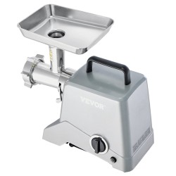 Sähköinen alumiinirunkoinen lihamylly 2 27 kilogrammaa minuutissa mukana terä ja jauhatuslevyt