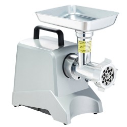 Sähköinen alumiinirunkoinen lihamylly 2,27 kilogrammaa minuutissa mukana terä ja jauhatuslevyt