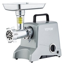 Sähköinen alumiinirunkoinen lihamylly 2,27 kilogrammaa minuutissa mukana terä ja jauhatuslevyt