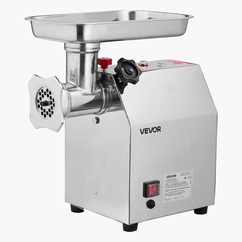 Pöytämallinen ruostumaton teräs lihamylly 850 wattinen malli 12 3,2 kilogrammaa minuutissa