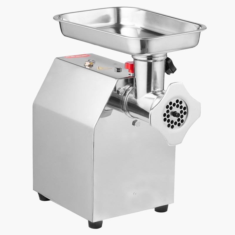 Pöytämallinen ruostumaton teräs lihamylly 850 wattinen malli 12 3,2 kilogrammaa minuutissa