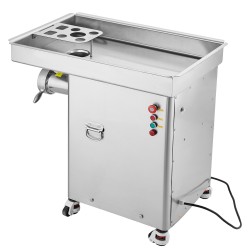 Sähköinen kaupallinen lihamylly ruostumaton teräs 4000 wattia suukoko 42