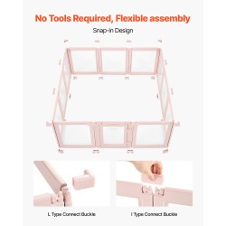 Pentuaitaus läpinäkyvillä paneeleilla 154×150×60 cm vesitiivis lukittavalla ovella suurille koirille