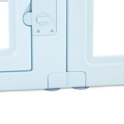 Pentulaatikko PET paneeleilla PE runko vesitiivis suurikokoisille koirille lukittava ovi