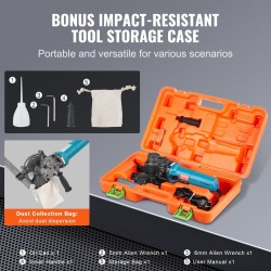 Sähköinen raudoitusleikkuri 1100W 4–40 mm pölynkeruulla kannettava