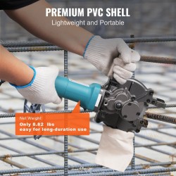 Sähköinen raudoitusleikkuri 1100W 4–40 mm pölynkeruulla kannettava