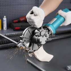 Sähköinen raudoitusleikkuri 1100W 4–40 mm pölynkeruulla kannettava