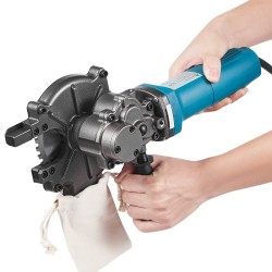 Sähköinen raudoitusleikkuri 1100W 4–40 mm pölynkeruulla kannettava