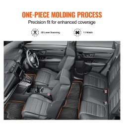 Auton lattiamatot TPE Honda CR-V hybridimalleihin 2017–2022 3-osainen vasemmanpuoleiseen ohjaukseen