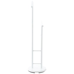 Tyylikäs metallinen vaatepalvelija unisex-käyttöön 107 cm korkea