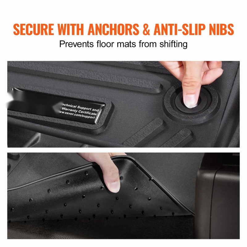 Auton lattiamatot TPE 3-osainen sarja Toyota Camry 2018–2024 etuveto vasemmanpuoleinen ohjaus