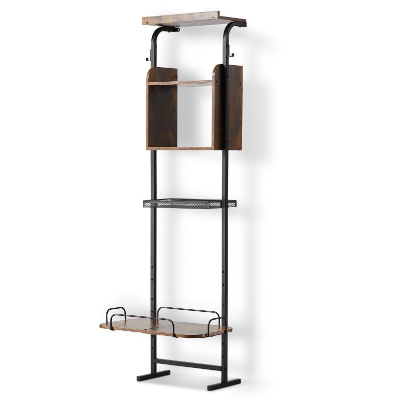 Koiran ruokinta-asema metallirunkoinen melamiinilevy säädettävä korkeus sopii kaikenkokoisille koirille tilava säilytyskaappi