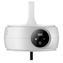 Kannettava taitettava vaatekuivain PTC lämmitys LED näyttö 9 vaatetta 600W