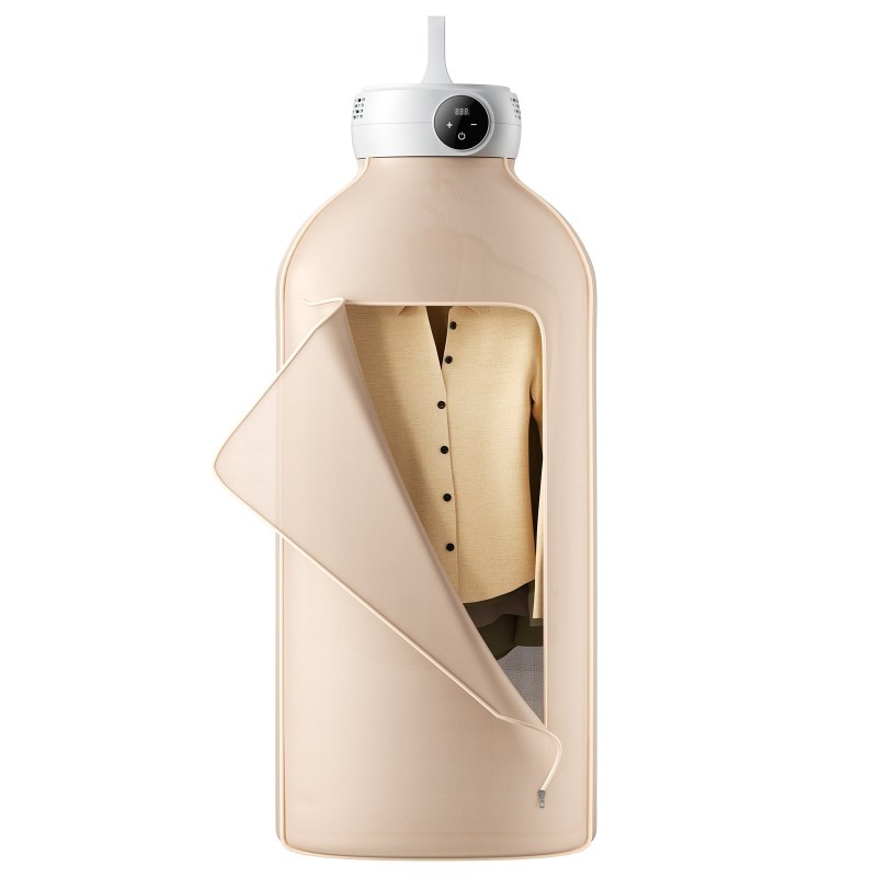 Kannettava taitettava vaatekuivain PTC-lämmitys LED-näyttö 9 vaatetta 600W