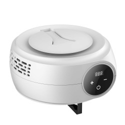 Kannettava taitettava vaatekuivain PTC-lämmitys LED-näyttö 9 vaatetta 600W