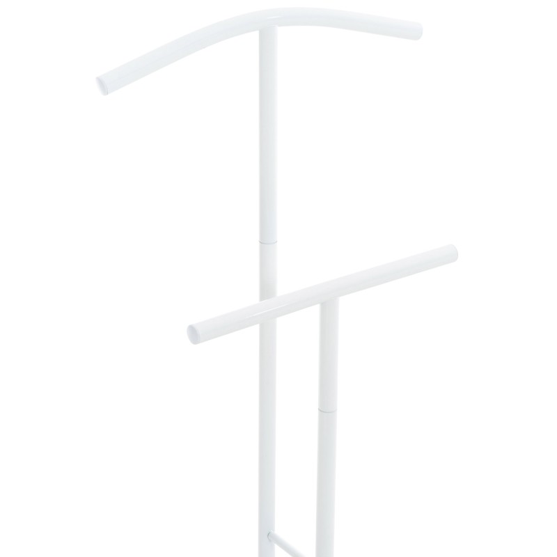 Tyylikäs metallinen vaatepalvelija unisex-käyttöön 107 cm korkea