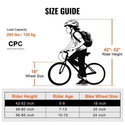 BMX-pyörä 18-tuumaiset renkaat Hi-Ten teräsrunko 360 asteen roottori kaksinkertaiset alumiinivanteet