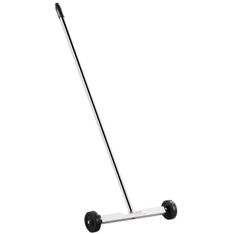Magneettiharava 15-tuumainen pyörillä säädettävällä varrella teleskooppisella magneettipoimintatyökalulla 3,6 kg vetovoimalla