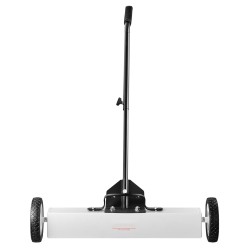 Magneettiharava 24 tuuman pyörillä 22,6 kilogramman vetovoima säädettävällä varrella teleskooppinen poimintatyökalu