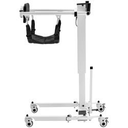 Sähköinen potilasnostin ja siirtotuoli taittuva 99,8 kg kantavuus roiskevedenkestävä