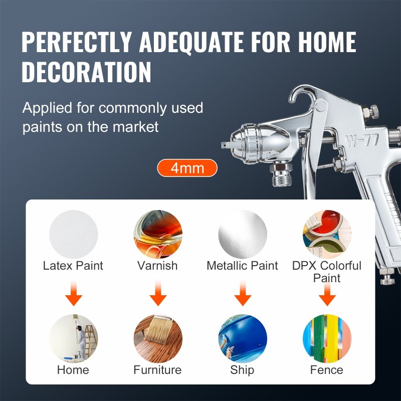 Painevärisäiliö 15L teräs säädettävä paine 60 psi ruisku kotikäyttö teollisuuskäyttö