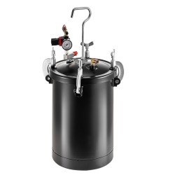 Painevärisäiliö 15L teräs säädettävä paine 60 psi ruisku kotikäyttö teollisuuskäyttö
